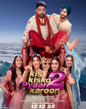 Kis Kisko Ko Pyaar Karoon 2 Movie Bollyfllix 2025 Review Details