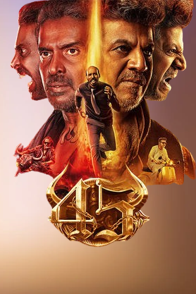 45 Movie 2025 Bollyfllix Review Details