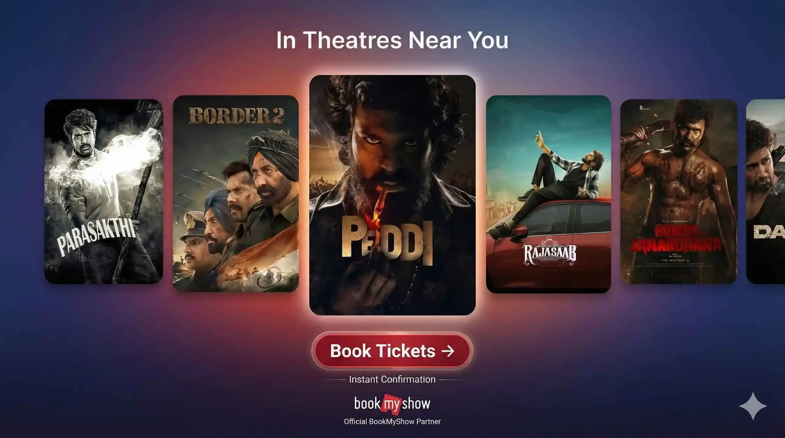 BookMyShow movie tickets booking – latest movies & events