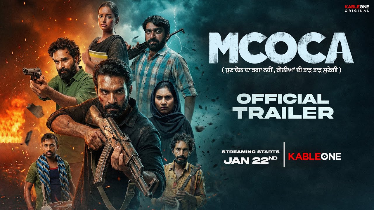 MCOCA (2026) Movie Review